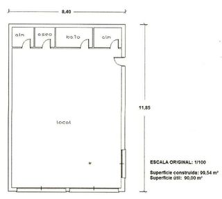 Local comercial en venta en Sant Antoni de Portmany