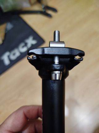 Tija sillín aluminio 25.4mm x 350mm