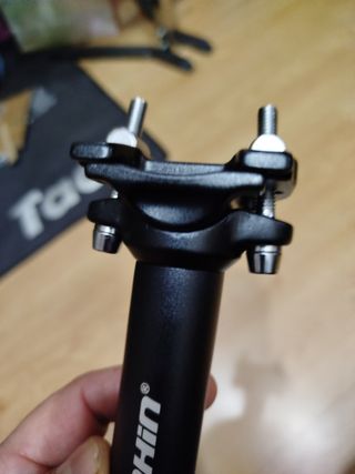 Tija sillín aluminio 25.4mm x 350mm