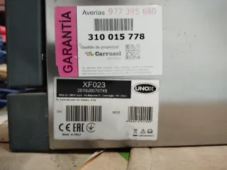 Horno de convección UNOX Anna  Urge la venta