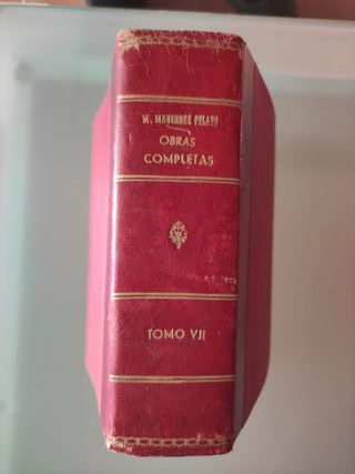 Obras completas - Historia de los Heterodoxos espa