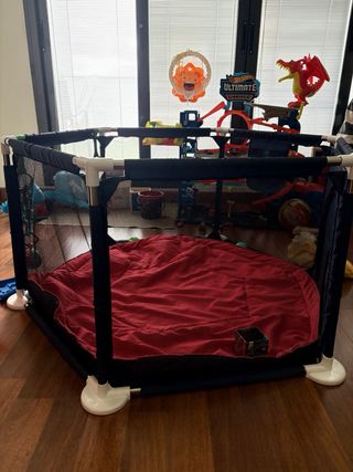 Parque infantil para bebés