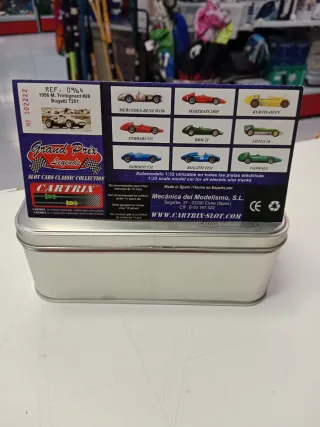 Coche Cartrix Excalestric 28