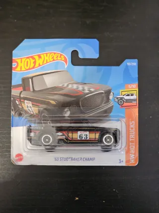 Hot Wheels '63 Studebaker Champ