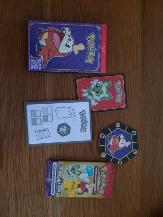 5 Sobres Pokémon McDonald's 2023 TCG