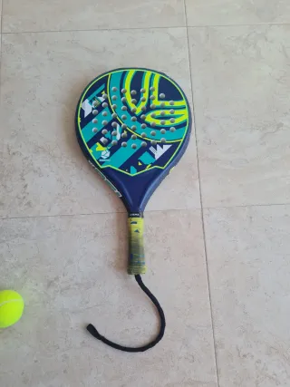 Bolsa de pádel ARTENGO con pelotas y pala de Pádel