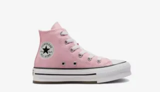 Converse All Star Plataforma Rosa Talla 40