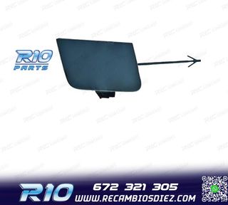 TAPA GANCHO DE ARRASTRE AUDI A3 8PA 04-08