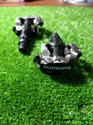 Pedales Shimano SPD M520 Negros