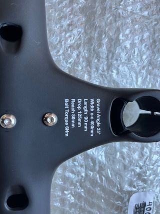 Manillar Integrado Carbono Gravel Balugoe