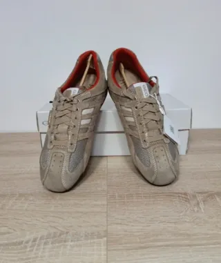 Zapatillas Geox Marrones y Naranja
