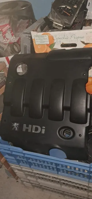Tapa Plástico Motor HDI Peugeot