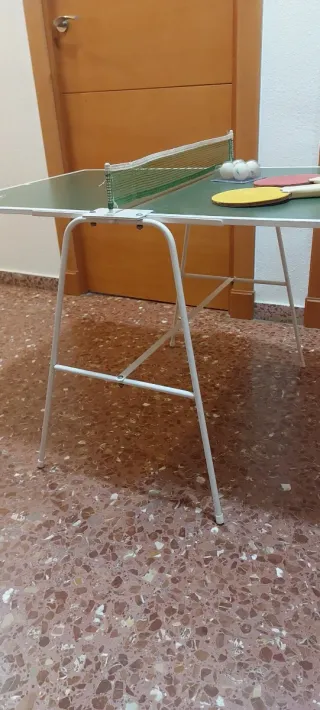 Mesa Ping Pong + Palas y Pelotas