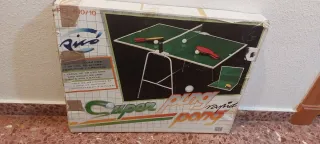 Mesa Ping Pong + Palas y Pelotas