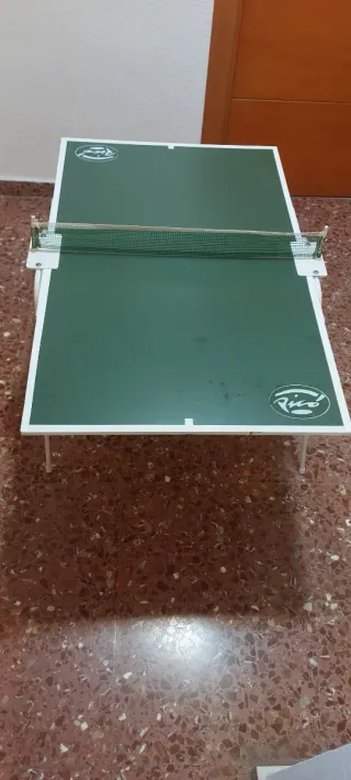 Mesa Ping Pong + Palas y Pelotas