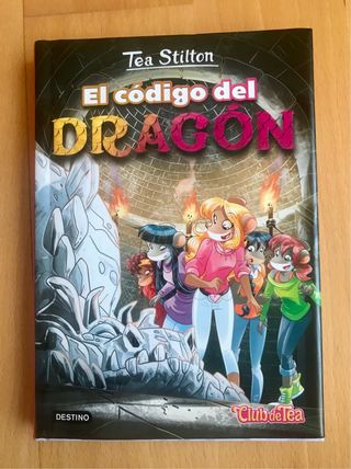Libro: Tea Stilton El código del dragón. Tapa dura