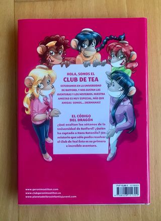 Libro: Tea Stilton El código del dragón. Tapa dura