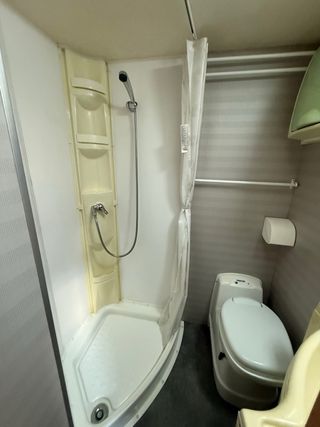 Autocaravana c.isla Fiat 2.3/aire/frigo grande