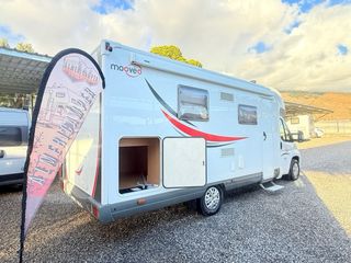 Autocaravana c.isla Fiat 2.3/aire/frigo grande