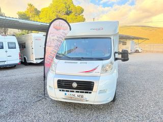 Autocaravana c.isla Fiat 2.3/aire/frigo grande