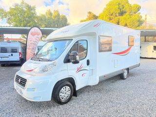 Autocaravana c.isla Fiat 2.3/aire/frigo grande