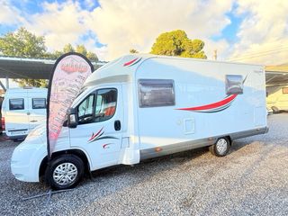 Autocaravana c.isla Fiat 2.3/aire/frigo grande