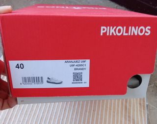 Zapatos Pikolinos Marrón Talla 40