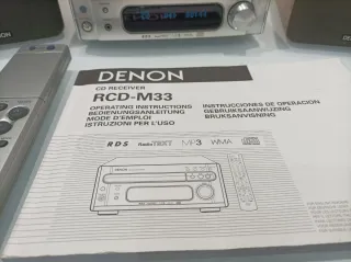 Cadena Denon RCD-M33