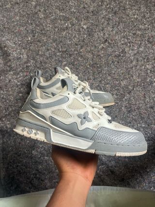 Louis Vuitton LV Skate Grigio Bianco