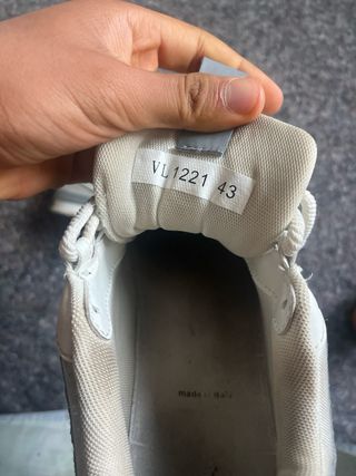 Louis Vuitton LV Skate Grigio Bianco