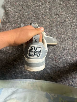 Louis Vuitton LV Skate Grigio Bianco