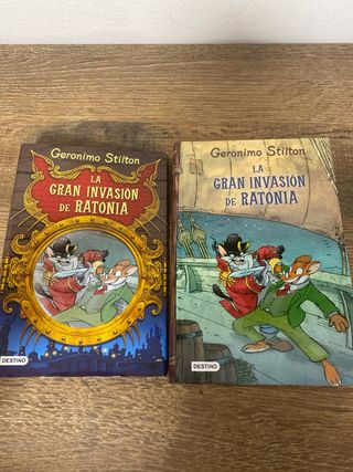 La gran invasión de Ratonia