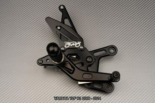 Estriberas retrasadas YAMAHA YZF R1 2009 - 2014