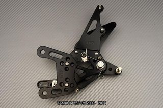 Estriberas retrasadas YAMAHA YZF R1 2009 - 2014