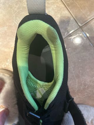 Zapatillas Halterofilia Adidas Adipower Negro/Ama