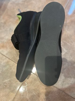 Zapatillas Halterofilia Adidas Adipower Negro/Ama