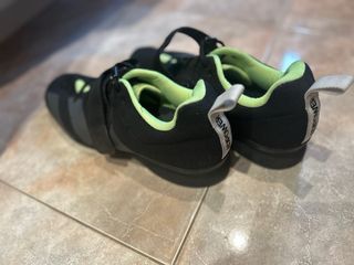 Zapatillas Halterofilia Adidas Adipower Negro/Ama