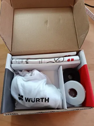 Grifo Temporizado Urinario Mural WÜRTH