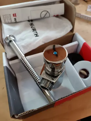 Grifo Temporizado Urinario Mural WÜRTH