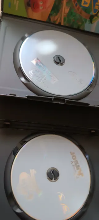 DVD Disney Principessa e Winnie the Pooh