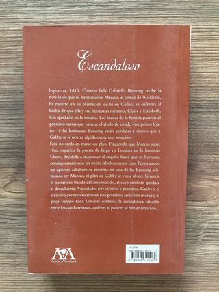 ESCANDALOSO