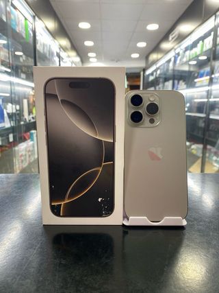 iPhone 16 Pro 128GB Natural Titanio