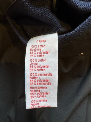 Americana Lacoste Live Azul