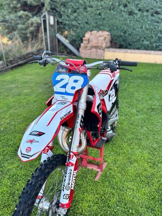 Gas Gas 125cc 2023 Motocross