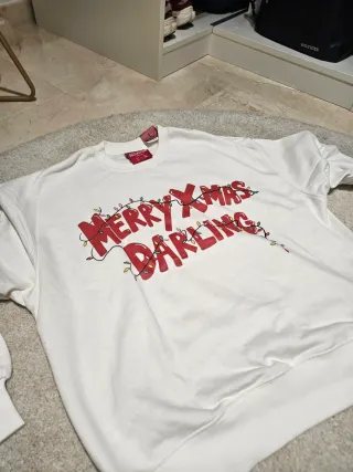 Sudadera Merry Xmas Darling Talla M