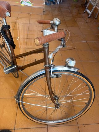 Bicicleta Clásica Antigua estilo vintage