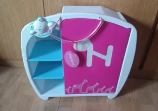 Transportín-accesorios veterinario+armario nenuco