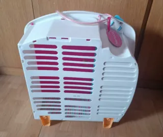 Transportín-accesorios veterinario+armario nenuco