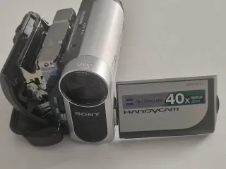 Videocámara Sony Mini DV DCR-HC37