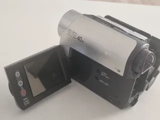 Videocámara Sony Mini DV DCR-HC37